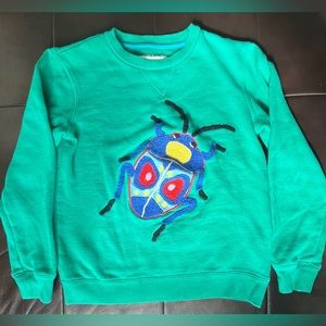 Kids Mini Boden Crewneck